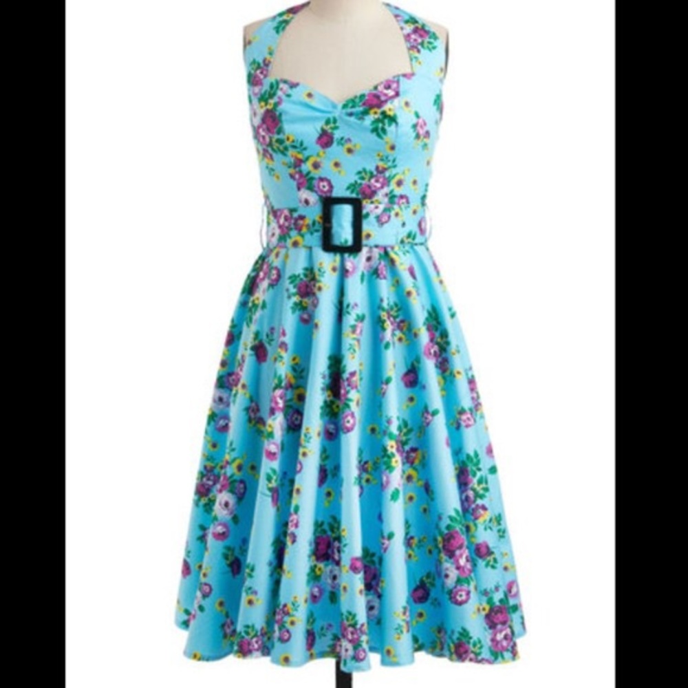 Modcloth Enchanted Afternoon Dress